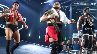 The Opps vs. La Facción Ingobernable In Trios Title Bout, Kenny Omega & Jurassic Express Teaming, More Set For Three-Hour AEW Dynamite/Collision Broadcast On 10/15