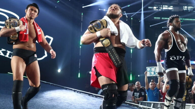 The Opps vs. La Facción Ingobernable In Trios Title Bout, Kenny Omega & Jurassic Express Teaming, More Set For Three-Hour AEW Dynamite/Collision Broadcast On 10/15