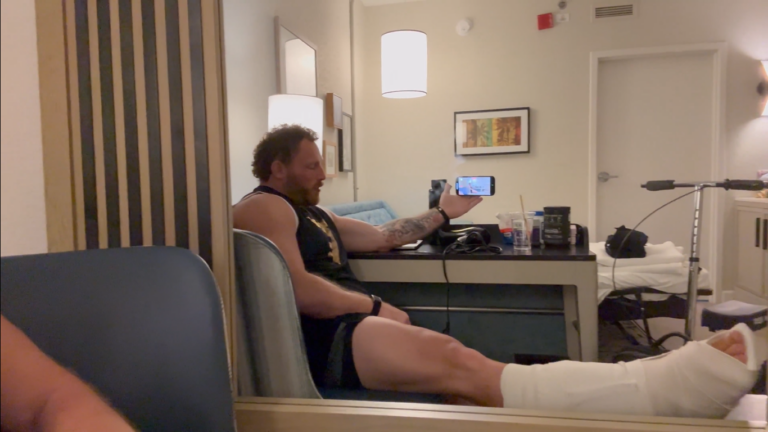 Ridge Holland Provides New Update On Recovery From Surgery