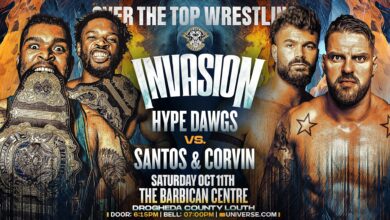 OTT Invasion Results (10/11): New NLW Champion Crowned