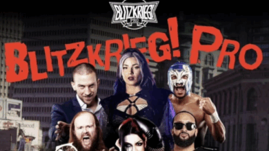 Blitzkrieg! Pro Wild In The Streets Results (11/10): Lena Kross, Priscilla Kelly And Zachary Wentz Competes
