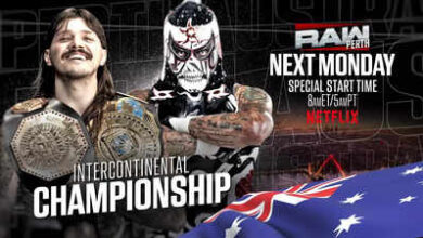 WWE Raw Preview, Start Time, How To Watch (10/13): Dominik Mysterio vs. Penta