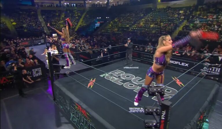 The IInspiration Retain Knockouts World Tag Team Titles On TNA Countdown To Bound For Glory