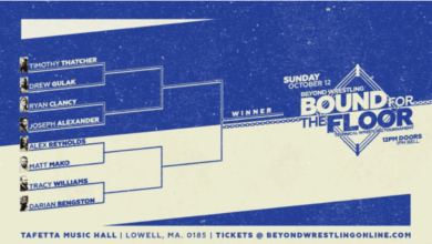 Beyond Bound For The Floor Results (10/12): WWE ID Title Bout, Bound For The Floor Tournament