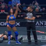 Tessa Blanchard Uses Object To Score Win Over Gia Miller At TNA Bound For Glory