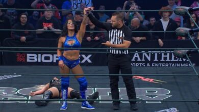 Tessa Blanchard Uses Object To Score Win Over Gia Miller At TNA Bound For Glory
