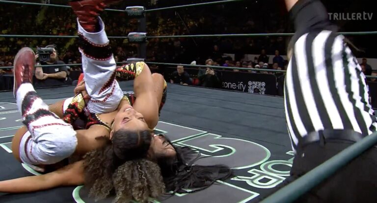 NXT’s Kelani Jordan Def. Indi Hartwell To Retain Knockouts World Title At TNA Bound For Glory