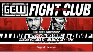 GCW Fight Club Night Two Results (10/12): EFFY vs. Man Like DeReiss