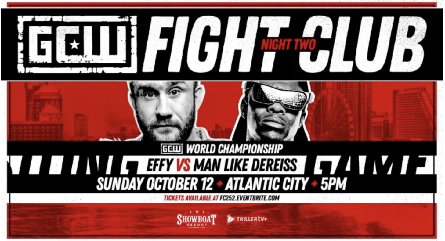 gcw fight club