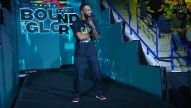 Chris Bey Makes Apearance At TNA Bound For Glory, Announces New North American Attendance Record For TNA