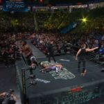 DarkState Crashes X Division Title Match Between Leon Slater & Je’Von Evans At TNA Bound For Glory