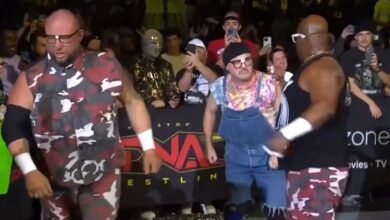 Spike Dudley (Brother Runt) Appears Alongside Team 3D At TNA Bound For Glory