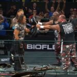 Team 3D Hand Over Their Wrestling Boots To The Hardys After Losing Tables Match At TNA Bound For Glory