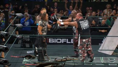 D-Von Dudley Shares That He’d Been Training For Match Against The Hardys For The Last Six Months