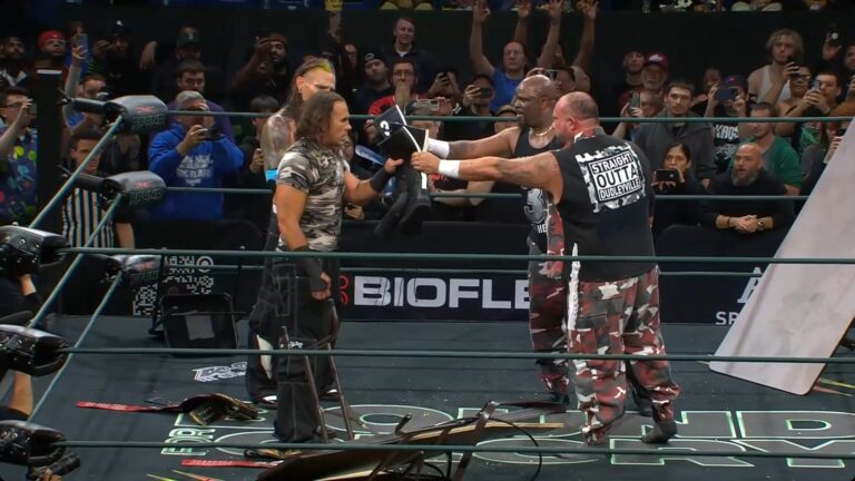 D-Von Dudley Shares That He’d Been Training For Match Against The Hardys For The Last Six Months