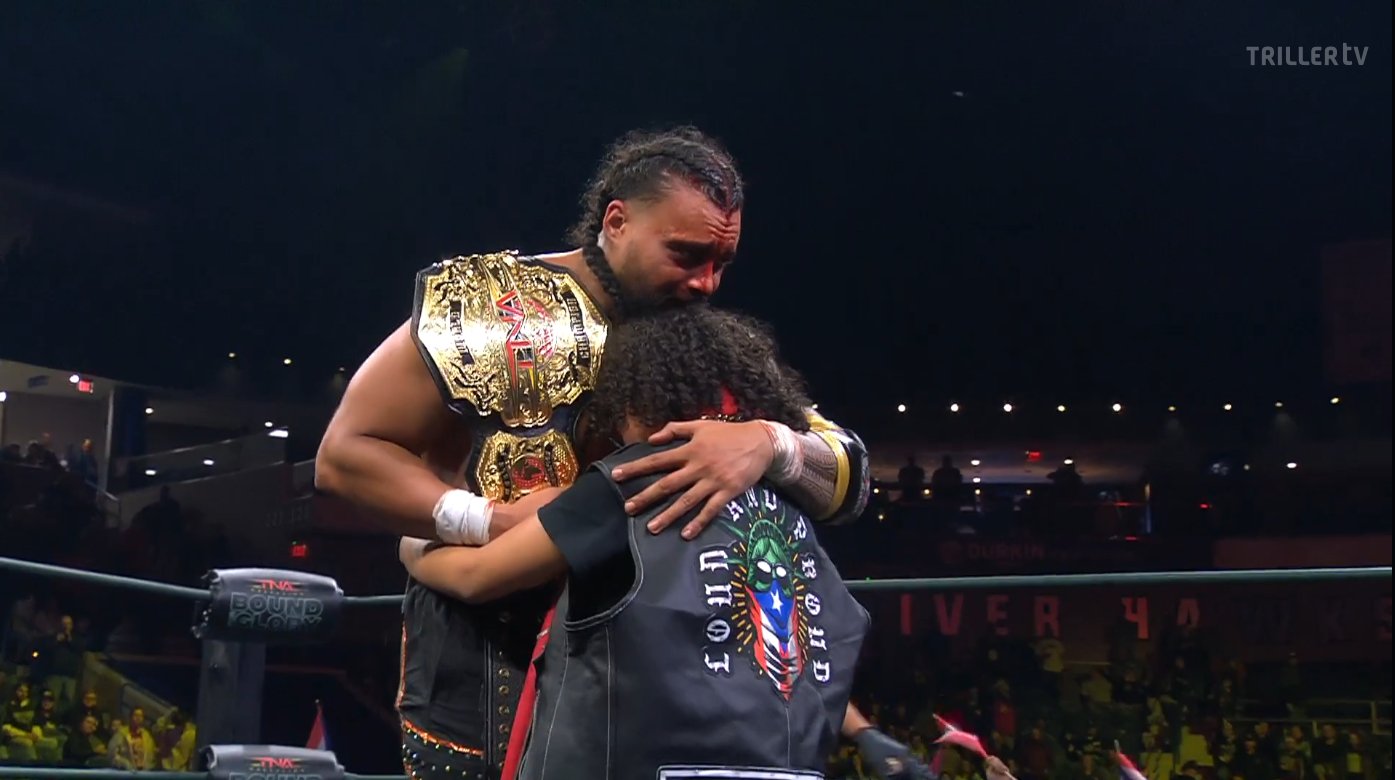 mike santana TNA Bound For Glory
