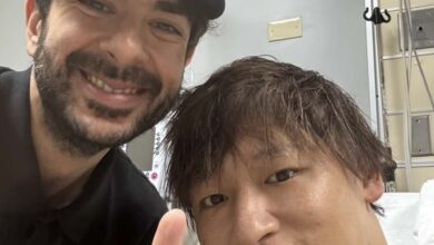 Tony Khan Visits Kota Ibushi In Hospital After Ibushi Undergoes Surgery For Broken Femur