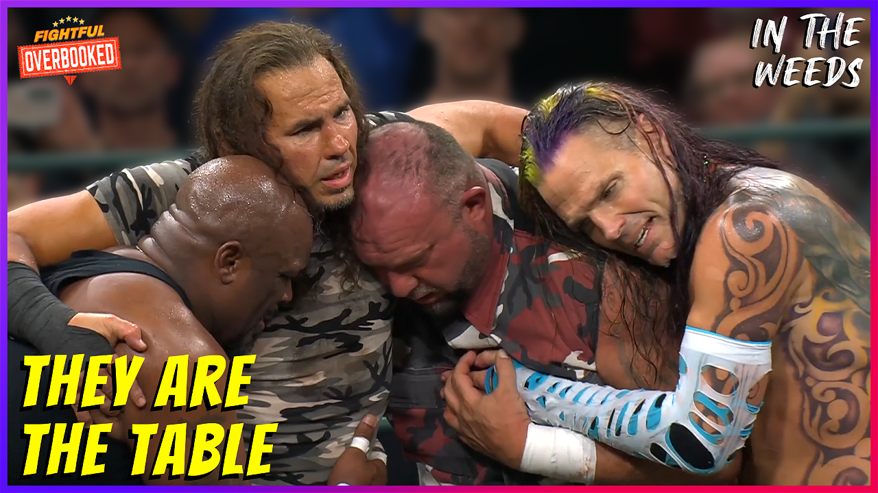 Dudley Boys Go Through One Final Table | In The Weeds 10/13/25