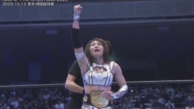 Syuri Def. Sareee To Become Two-Time IWGP Women’s Champion At NJPW King Of Pro-Wrestling