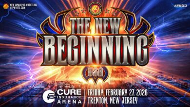 NJPW The New Beginning USA Announced For February 27, 2026