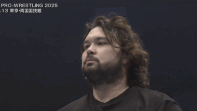 Aaron Wolf Gets Physical At NJPW King of Pro-Wrestling, Challenges EVIL For Wrestle Kingdom 20