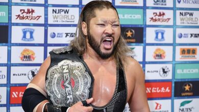 EVIL Becomes Four-Time NEVER Openweight Champion At NJPW King Of Pro-Wrestling