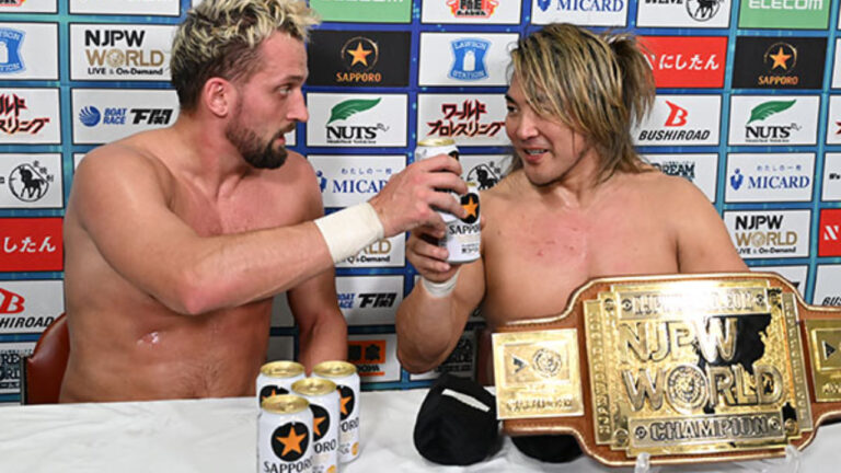 Hiroshi Tanahashi & El Phantasmo Declare For 2025 NJPW World Tag League Tournament
