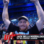 UFC Champions Jack Della Maddalena And Alexander Volkanovski Attend WWE Raw