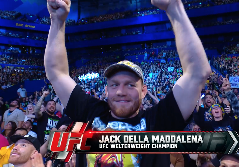 Jack Della Maddalena