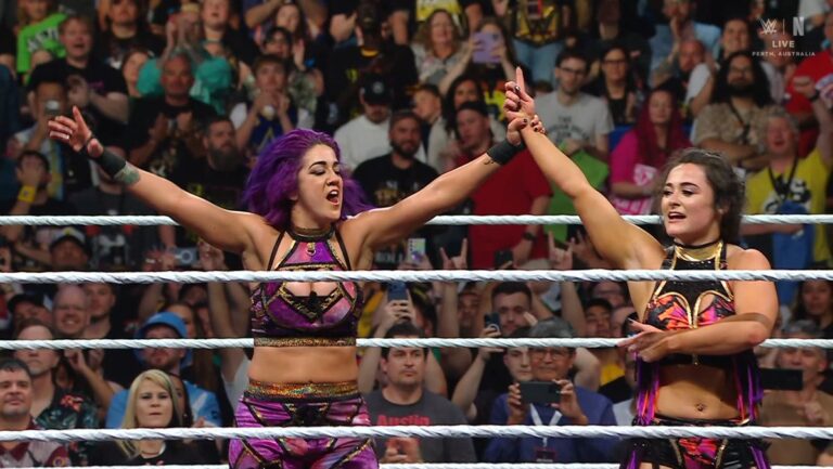 Bayley Wants A Shot At The Women’s Tag Team Titles