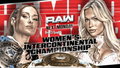 WWE Intercontinental Championships On The Line, World Tag Team Title Match Set For Next Week’s WWE Monday Night RAW