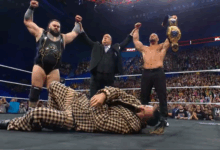 bron breakker Bronson reed wwe raw