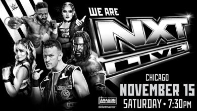 WWE NXT Set To Run Live Event At Aragon Ballroom In Chicago