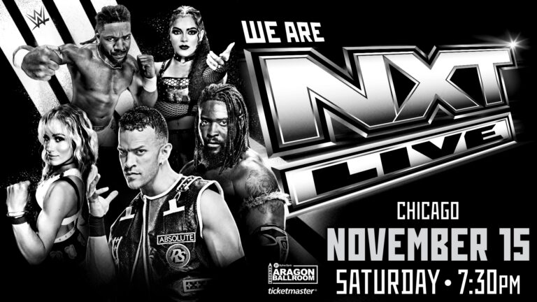WWE NXT Set To Run Live Event At Aragon Ballroom In Chicago