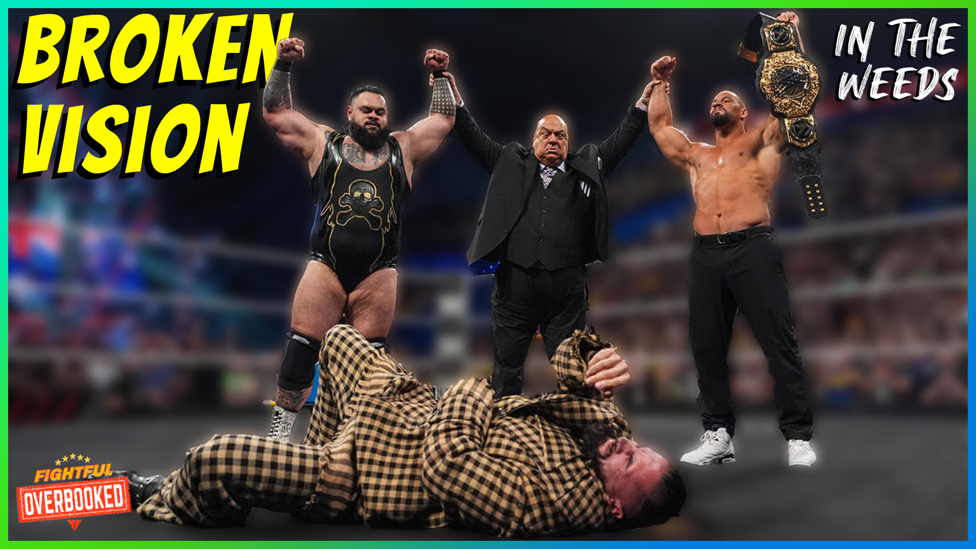 A Broken Vision For Seth Rollins | In The Weeds 10/14/25