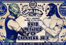 CMLL Lunes Clásico Results (10/13/2025)