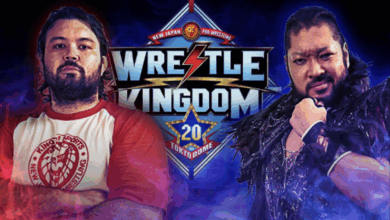 Aaron Wolf To Debut Against EVIL At NJPW Wrestle Kingdom 20