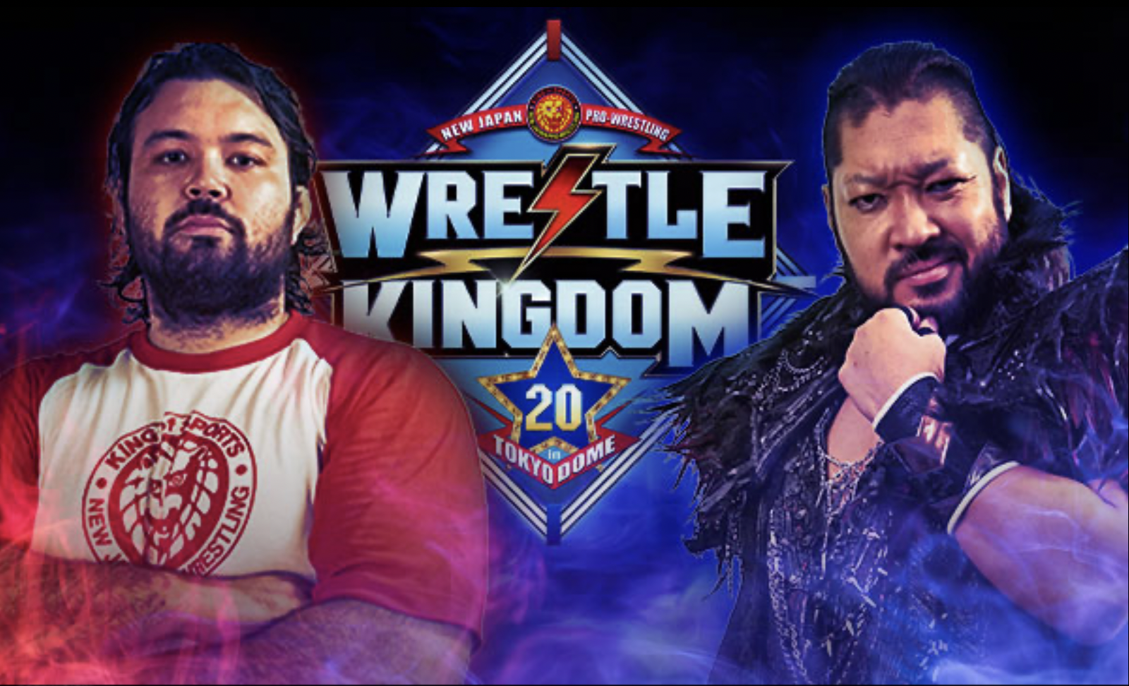 aaron wolf evil njpw wrestle kingdom 20