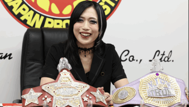 Saya Kamitani To Compete At NJPW Wrestle Kingdom 20