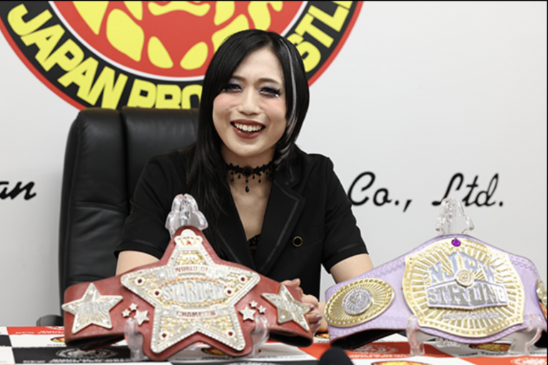 Stardom President Taro Okada: Saya Kamitani Has Significantly Raised Stardom’s Level
