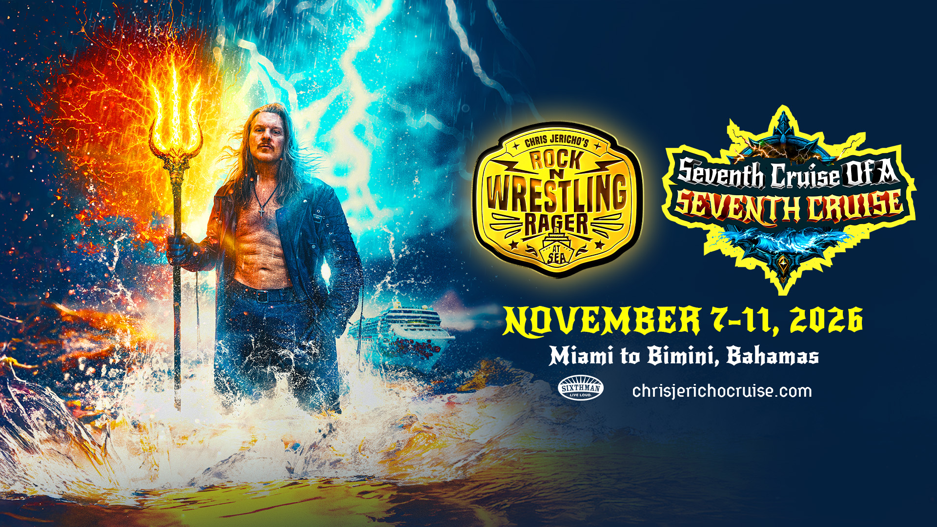 chris jericho seventh cruise
