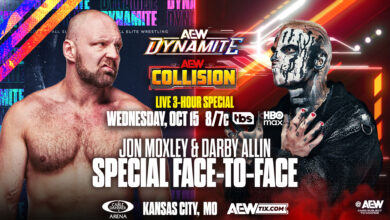 AEW Dynamite Preview, Start Time, How To Watch (10/15): Darby Allin And Jon Moxley Face-To-Face