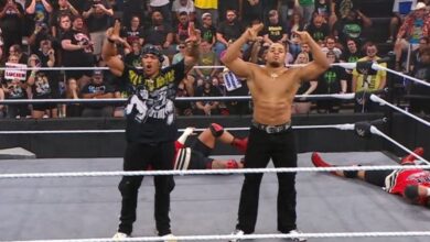 OTM (Bronco Nima & Lucien Price) Returns On WWE NXT
