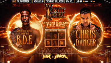 BDE To Face Chris Danger At WR x ARRIVAL Wrestle Kombat