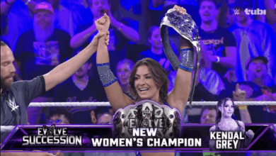 Kendal Grey Wins WWE EVOLVE Women’s Championship