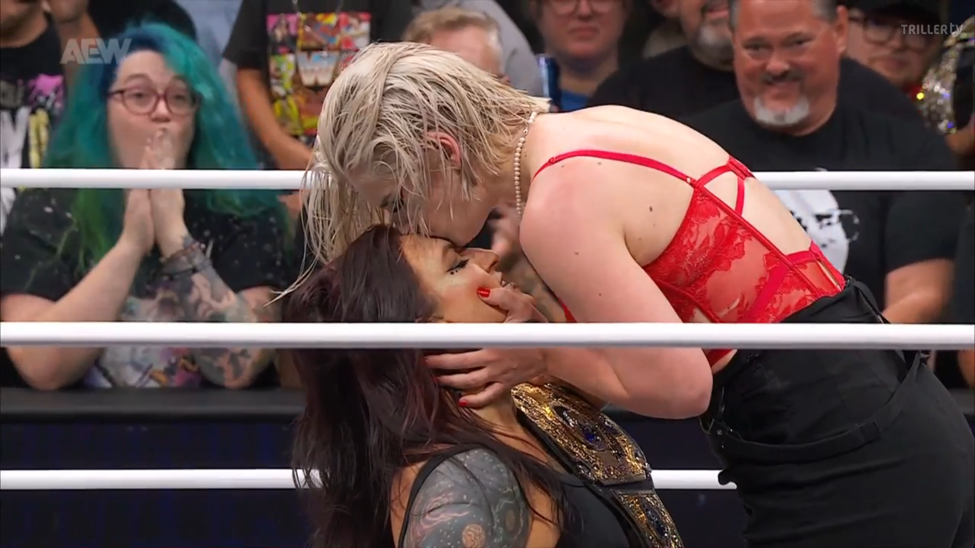 Kris Statlander Toni Storm