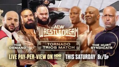 Tornado Stipulation Added To Trios Match At AEW WrestleDream