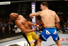 anderson silva Chris Weidman