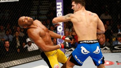 anderson silva Chris Weidman