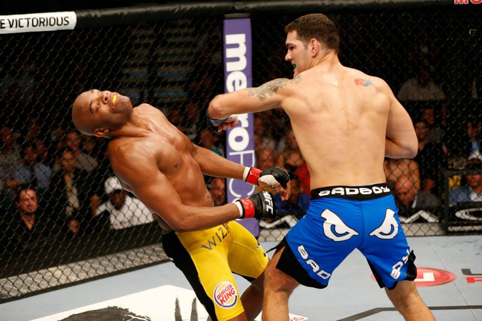 anderson silva Chris Weidman